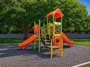 Lexington park community playground